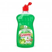 Средство для мытья посуды "Greeny" Лайм и Мята Clean&Green 500мл - фото - 1