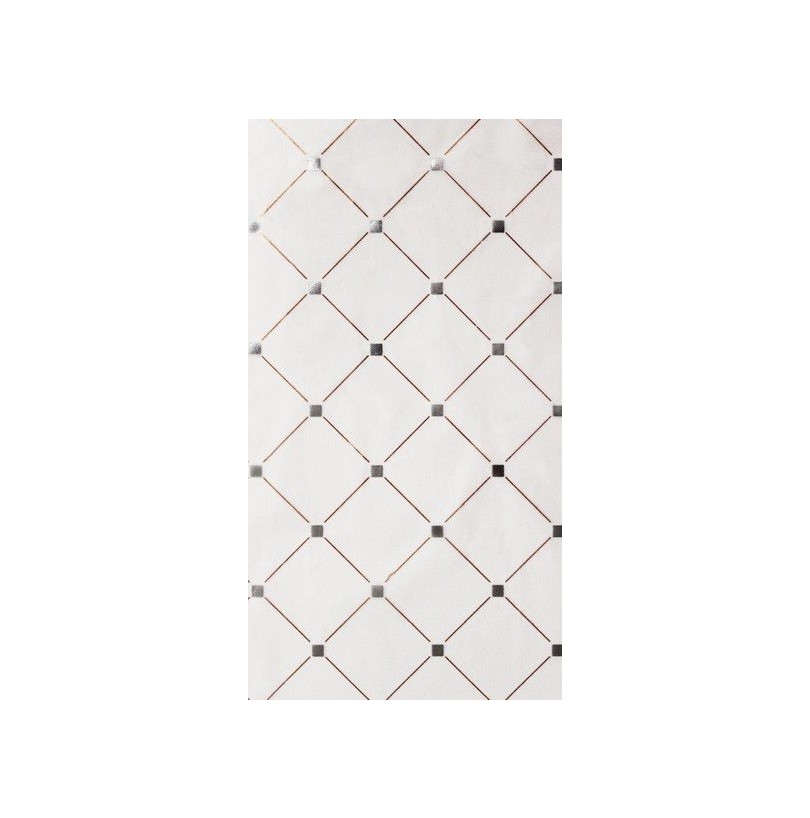 Панель ПВХ Грин Лайн, Диаманд 3Д (0,675м²) 8мм 2,7*0,25 - фото - 1