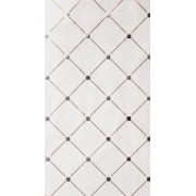 Панель ПВХ Грин Лайн, Диаманд 3Д (0,675м²) 8мм 2,7*0,25 - фото - 1