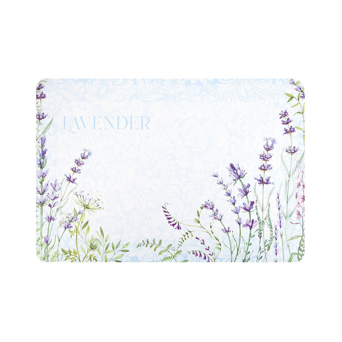 Салфетка сервировочная Lavende 43*28 см, полипр - фото - 1