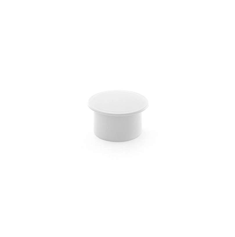 Заглушка малошумной канализации ELITE 110 (белая) - фото - 1