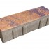 Плитка бетон пресс "Ригель" Color mix (240*80) 60мм, Техас (420)
