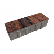 Плитка бетон пресс "Ригель" Color mix (240*80) 60мм, Клинкер (420)
