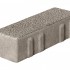 Плитка бетон пресс "Ригель" (240*80) 60мм, серый (420) - фото - 1