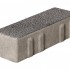 Плитка бетон пресс "Ригель" (240*80) 60мм, темно-серый (420)