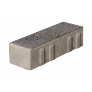 Плитка бетон пресс "Ригель" (240*80) 60мм, темно-серый (420)