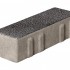 Плитка бетон пресс "Ригель" (240*80) 60мм, черный (420)