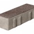 Плитка бетон пресс "Ригель" (240*80) 60мм, коричневый (420)