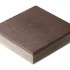 Плитка бетон пресс П15-6 "Квадрат" (300*300) 60мм, коричневый (104)