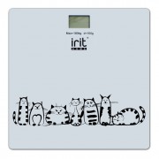 Весы напольные электронные, Irit IR-7265, до 180кг - фото - 1