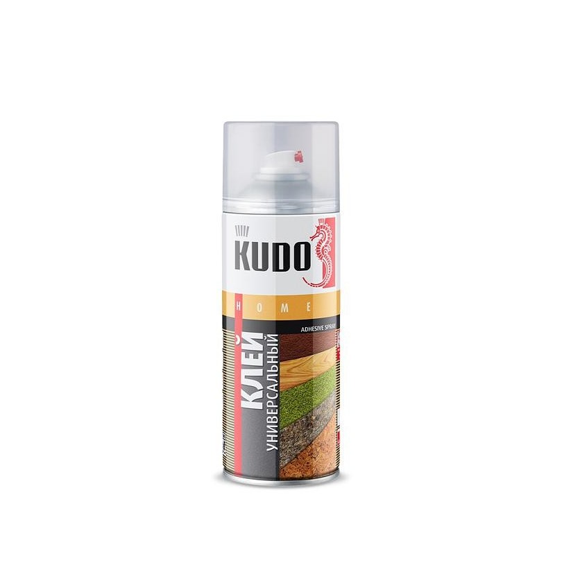 Клей KUDO KU-H311 аэрозольный универсальный 520мл - фото - 1