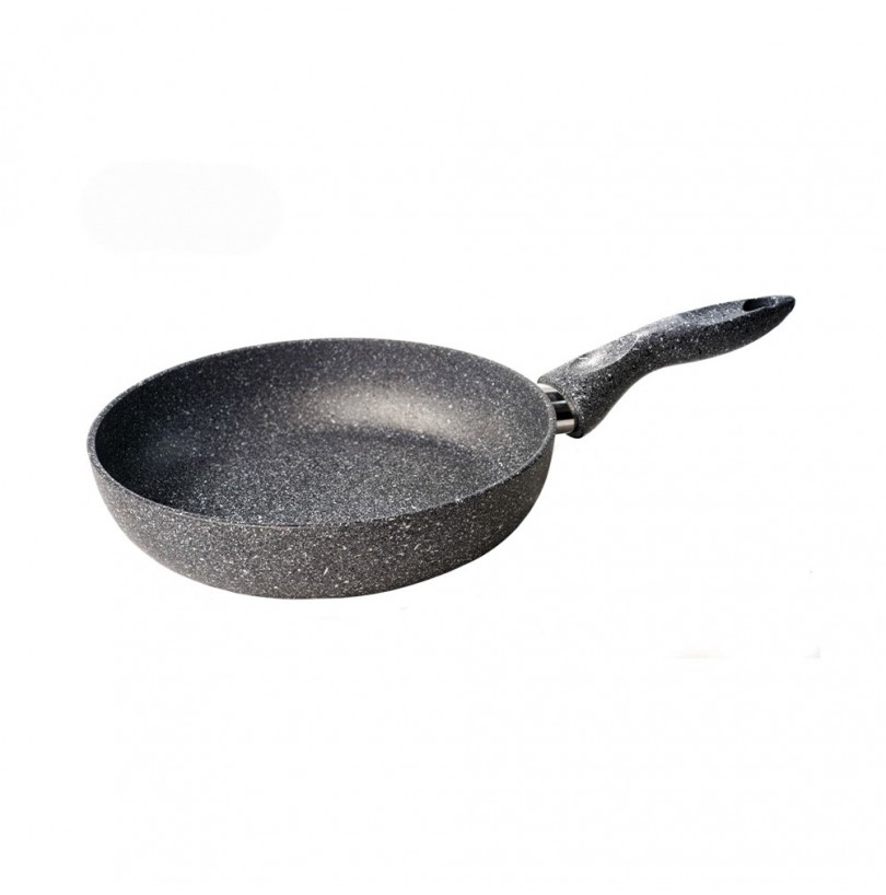 Сковорода Scovo Stone Pan, с антипригарным покрытием, 24 см - фото - 1
