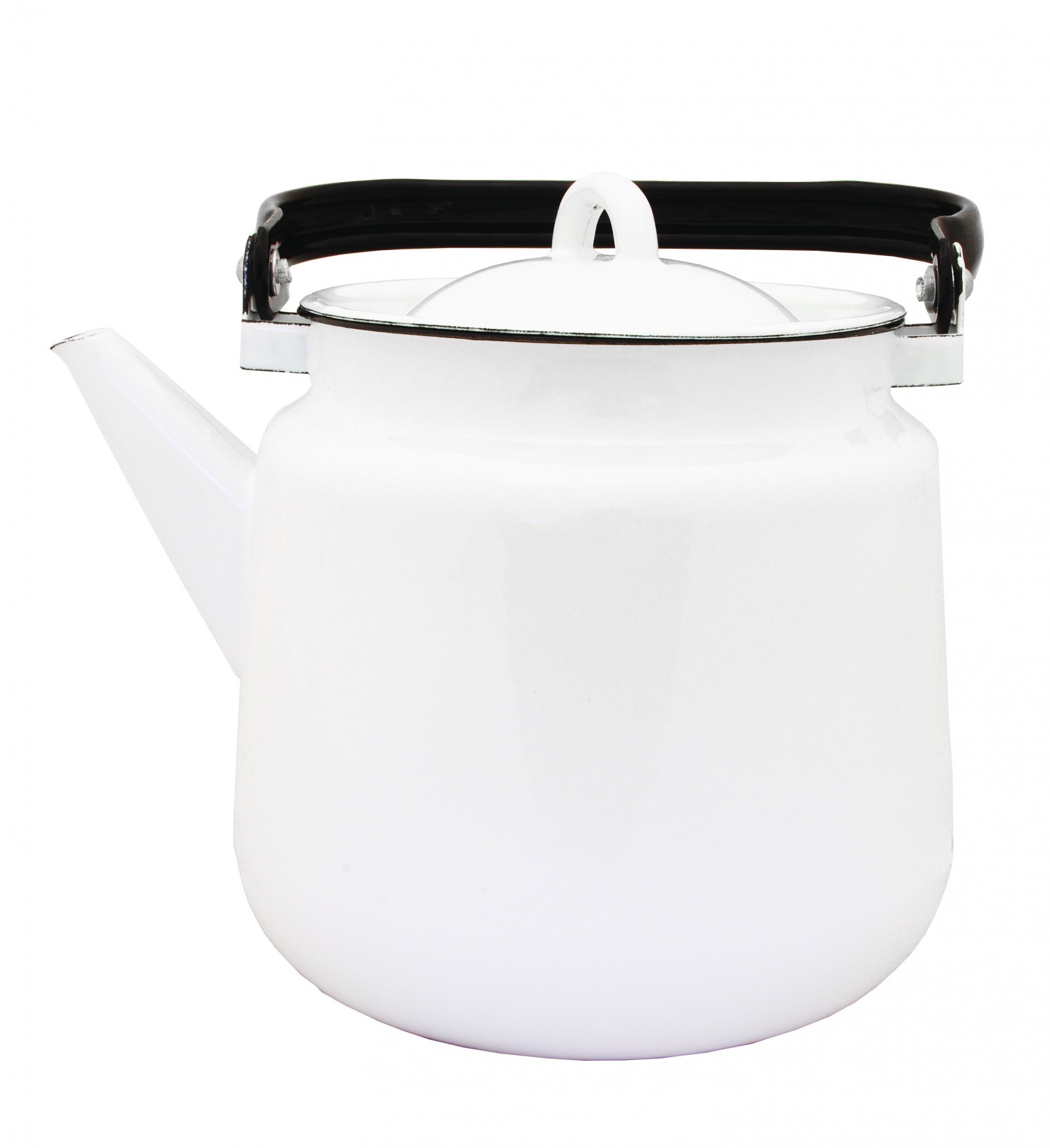 Чайник эмалированный СтальЭмаль 3,5 л - фото - 1