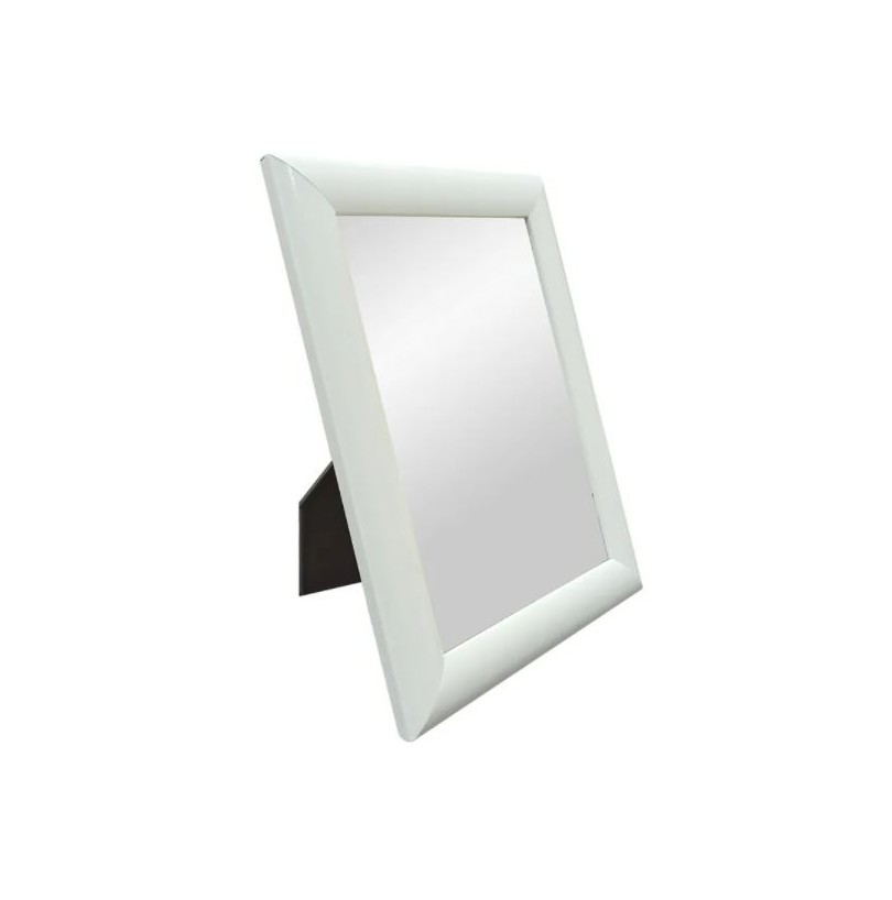 Зеркало настольное "Лазурь" белая 190*250 //Континент - фото - 1