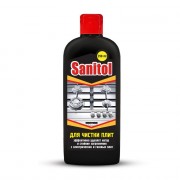 Средство для чистки плит Sanitol, 250 мл - фото - 1