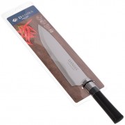 Нож кухонный шеф-нож, Daniks Скара YW-A341-CH, сталь 20см - фото - 1