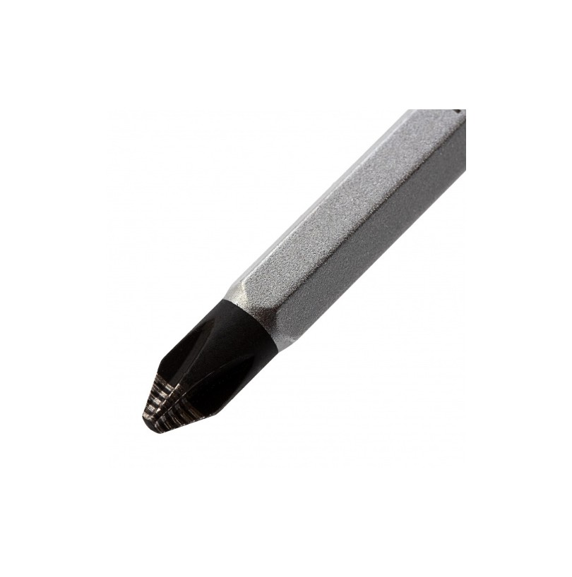 Отвертка PH2 x 100 мм, S2, трехкомпонентная ручка Gross - фото - 2