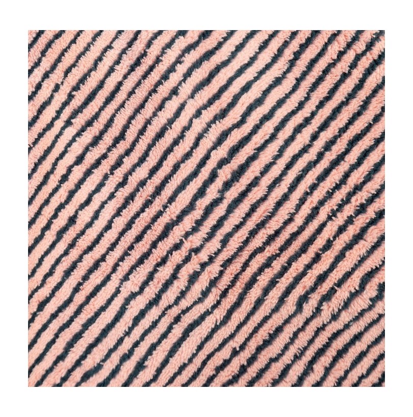 Кухонное полотенце микрофибра Доляна "Бантик" 30*30, розовый - фото - 3