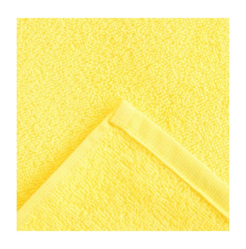 Полотенце махровое в сумке Этель "Best Friends", 70х130 см, жёлтый - фото - 2