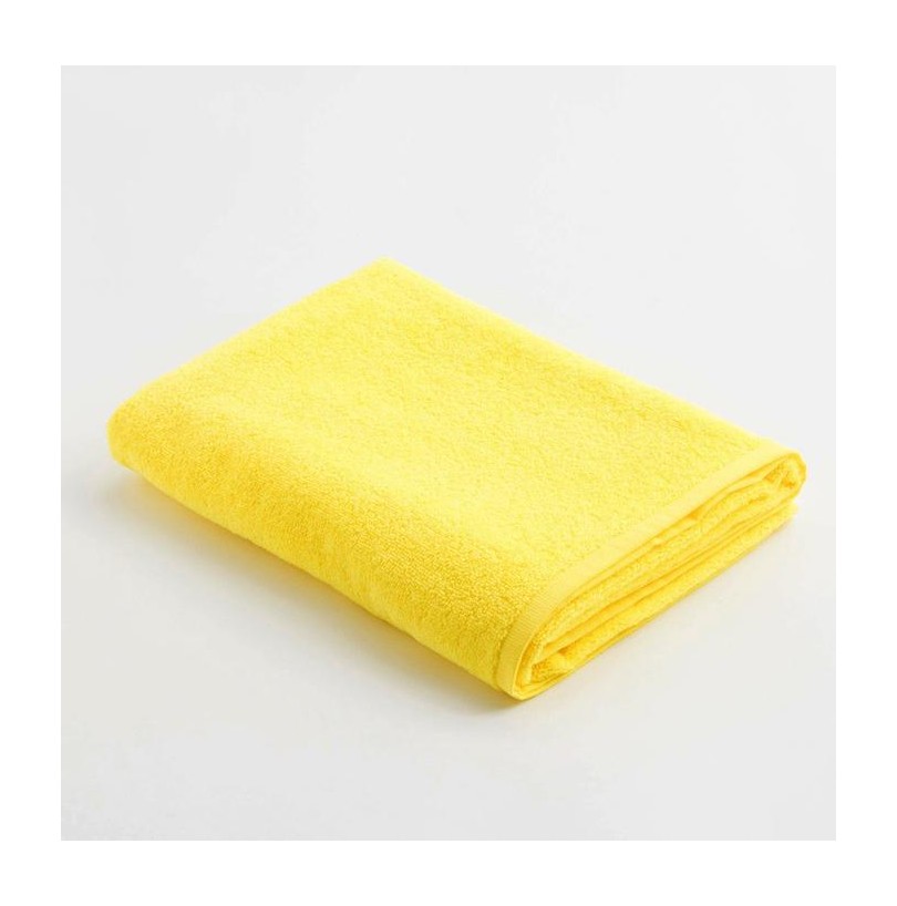 Полотенце махровое в сумке Этель "Best Friends", 70х130 см, жёлтый - фото - 3