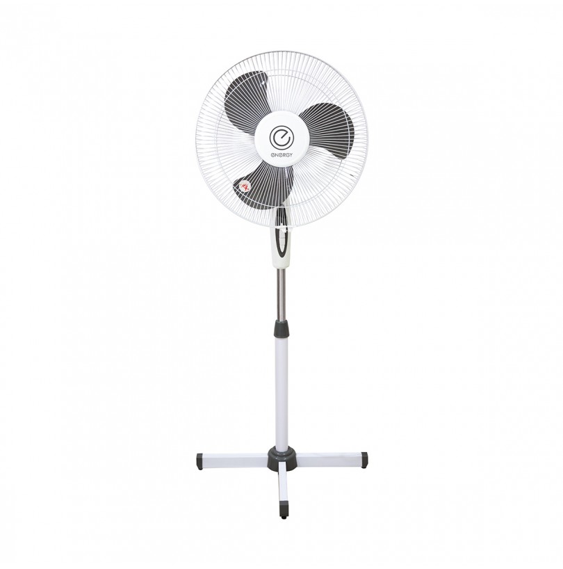 Вентилятор бытовой напольный Energy EN-1660, 45 Вт, 3 скорости, белый - фото - 1