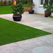 Искусственная трава Grass Komfort, 1*25 м, зеленый - фото - 1