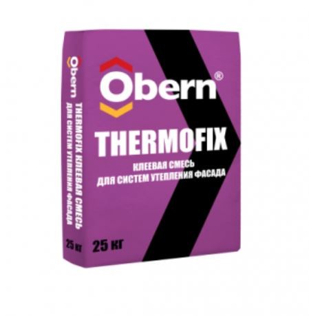Смесь штукатурно-клеевая ThermoFix ОБЕРН 25кг - фото - 1