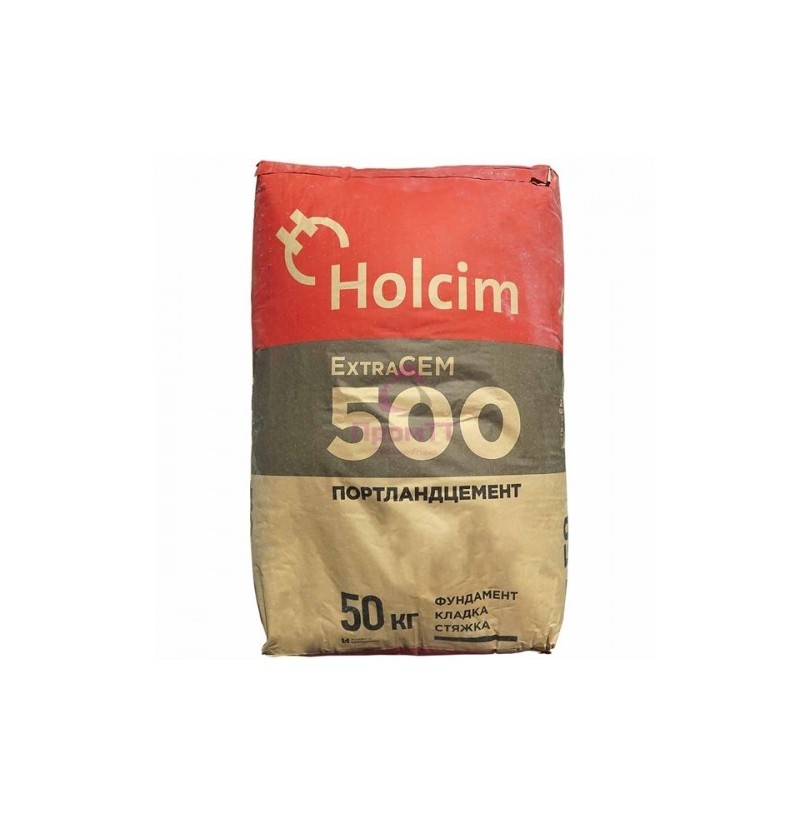 Цемент HOLCIM М500 40кг (35) - фото - 2