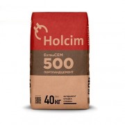 Цемент HOLCIM М500 40кг (35) - фото - 1