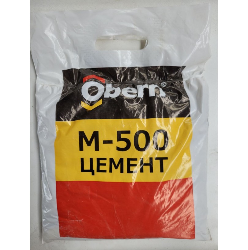Цемент ОБЕРН М500 3кг - фото - 1
