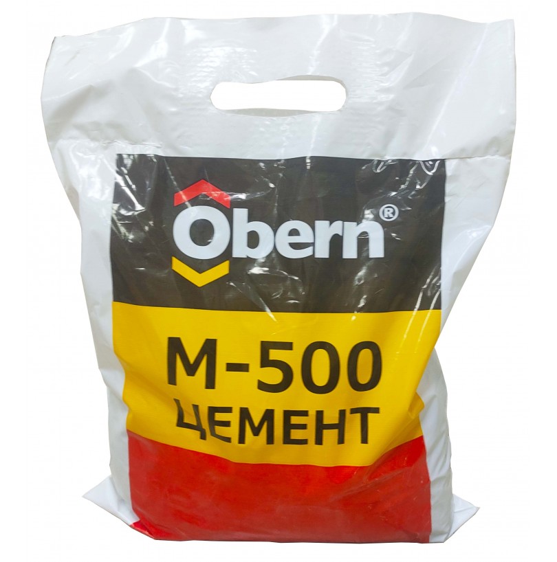 Цемент ОБЕРН М500 3кг - фото - 2