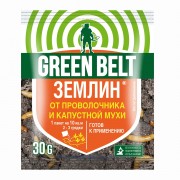 Инсектицид Землин от проволочника и капустной мухи, Green Belt 30г - фото - 1