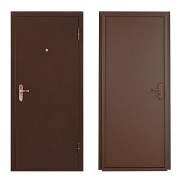 Дверь металл ПРОФИ PRO BMD-2060/960/R антик медь, правая - фото - 1