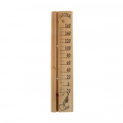 Термометр для бани и сауны ТСС-2, деревянный - фото - 1