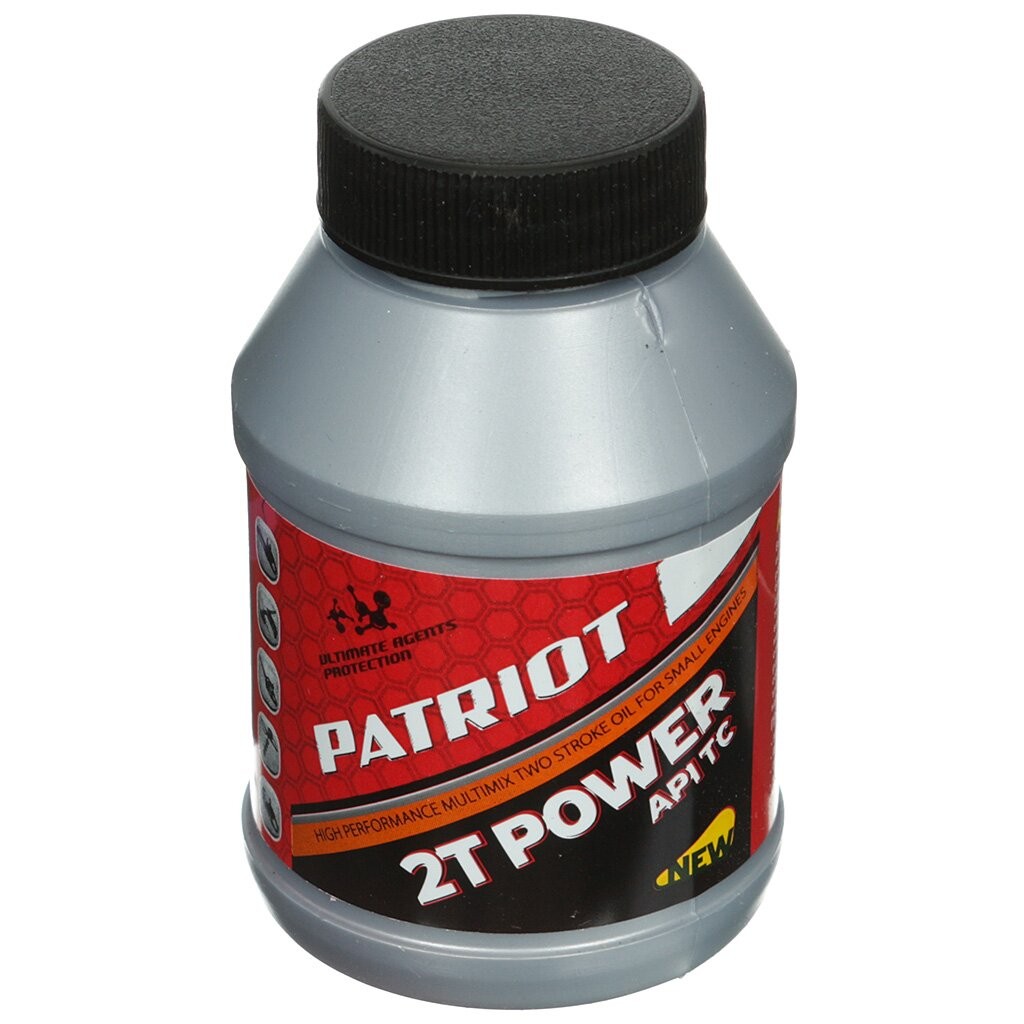 Масло машинное для 2-х тактных двигателей Patriot, Power Active 2T 0,1л - фото - 1