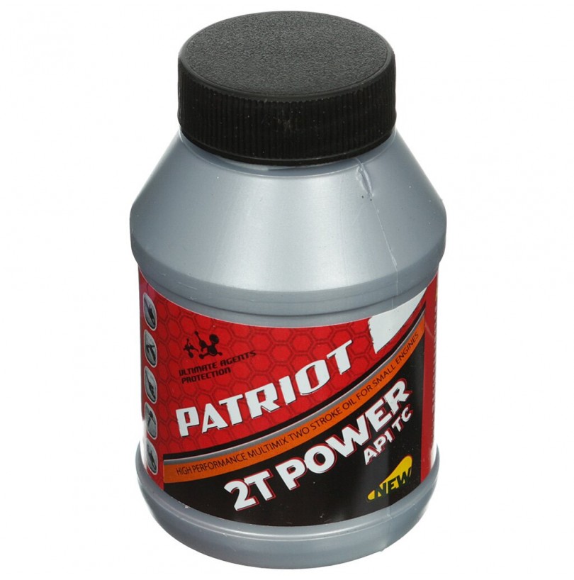 Масло машинное для 2-х тактных двигателей Patriot, Power Active 2T 0,1л - фото - 1
