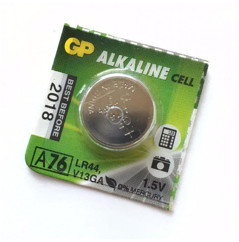 Батарейка GP G13/A76 (LR44 ) BL10 - фото - 1
