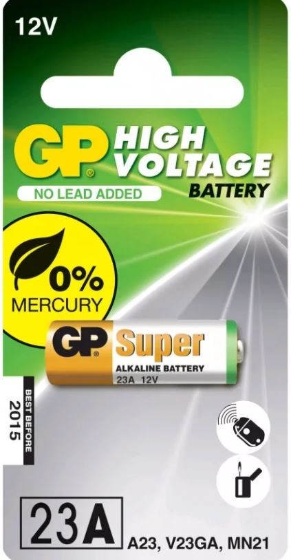 Батарейка GP 23AE 12V BL1 - фото - 1