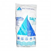 Соль таблетированная пищевая, сорт Экстра 25кг - фото - 1