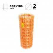 Сетка стеклопластиковая (композитная) КСП 100*100*2мм карты 1м*2м - фото - 1