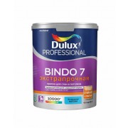 Краска для стен/потолков, латексная экстрапроч. Dulux Professional Bindo 7 матовая база BС т/к 0,9л - фото - 1