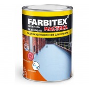 Мастика битумно-резиновая FARBITEX 17кг - фото - 1