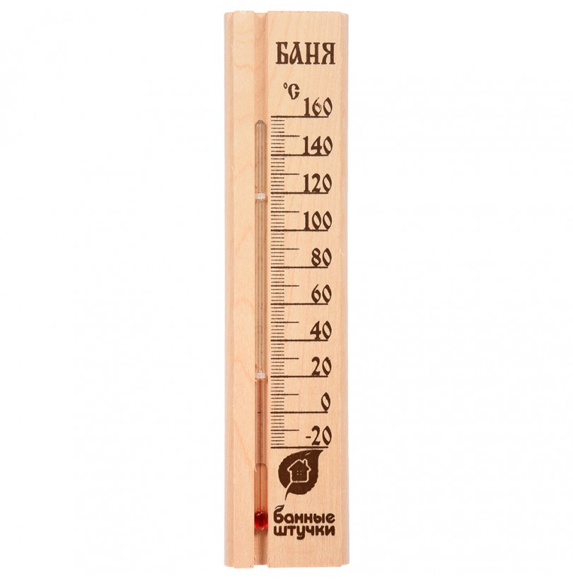 Термометр для бани Банные штучки, Баня - фото - 1