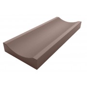 Лоток дождевой (желоб бетон) 500*200*60мм, коричневый (60) - фото - 1