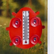 Термометр оконный Добропаровъ Божья коровка - фото - 1