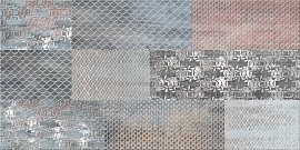 Керамическая плитка 31,5*63 см PANDORA GRAFITE ORNAMENT (1,59м²/8шт) - фото - 1
