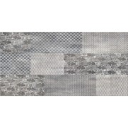 Керамическая плитка 31,5*63 см PANDORA GREY ORNAMENT (1,59м²/8шт) - фото - 1
