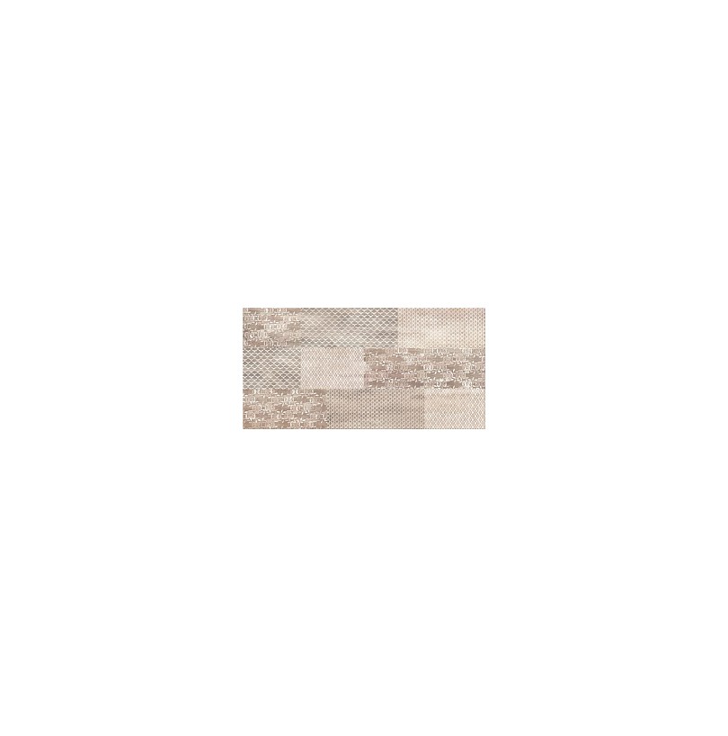 Керамическая плитка 31,5*63 см PANDORA LATTE ORNAMENT (1,59м²/8шт) - фото - 1