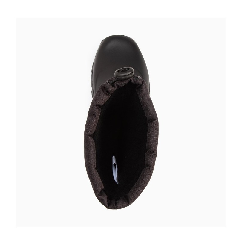 Сапоги женские ЭВА, цвет чёрные соты, размер 40-41* - фото - 4