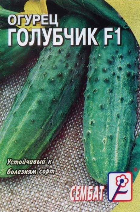 Семена Огурец Голубчик F1 0,2 г - фото - 1